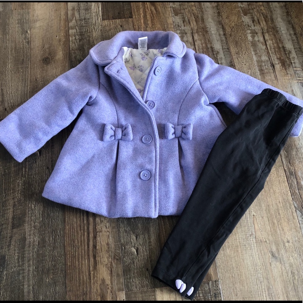 Little Me Jacket and Pant Set